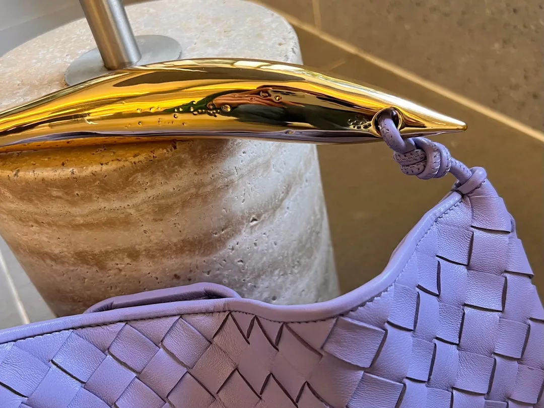 SARDINE Don't miss it 33 CHAIN Bottega Veneta LIGHT WITH PURPLE LAMBSKIN High-security IN