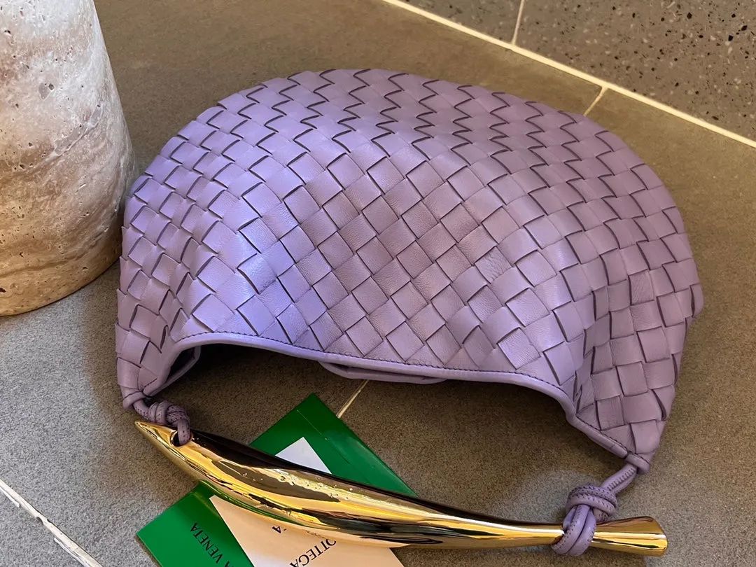 SARDINE Don't miss it 33 CHAIN Bottega Veneta LIGHT WITH PURPLE LAMBSKIN High-security IN