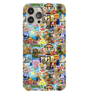 Saturday Morning Cartoons 2 Phone Case