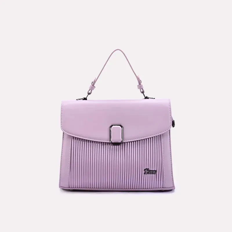 Savanna Purple Shoulder Bag 0331095