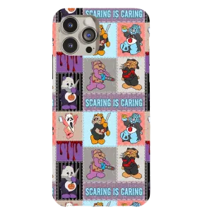 Scaring is Caring Nostalgic Phone Case