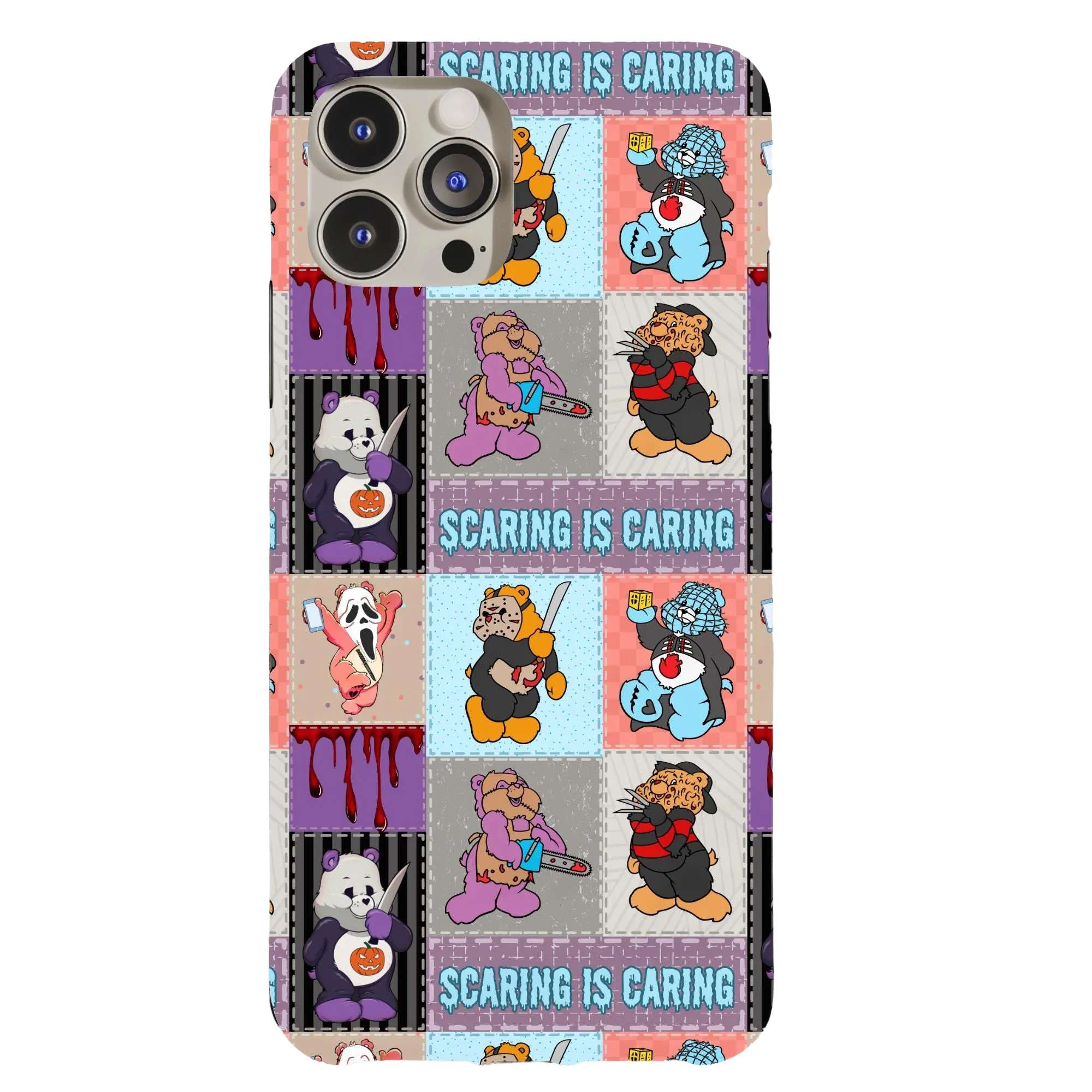 Scaring is Caring Nostalgic Phone Case