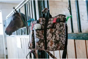 Schulz Equine Grooming Tote
