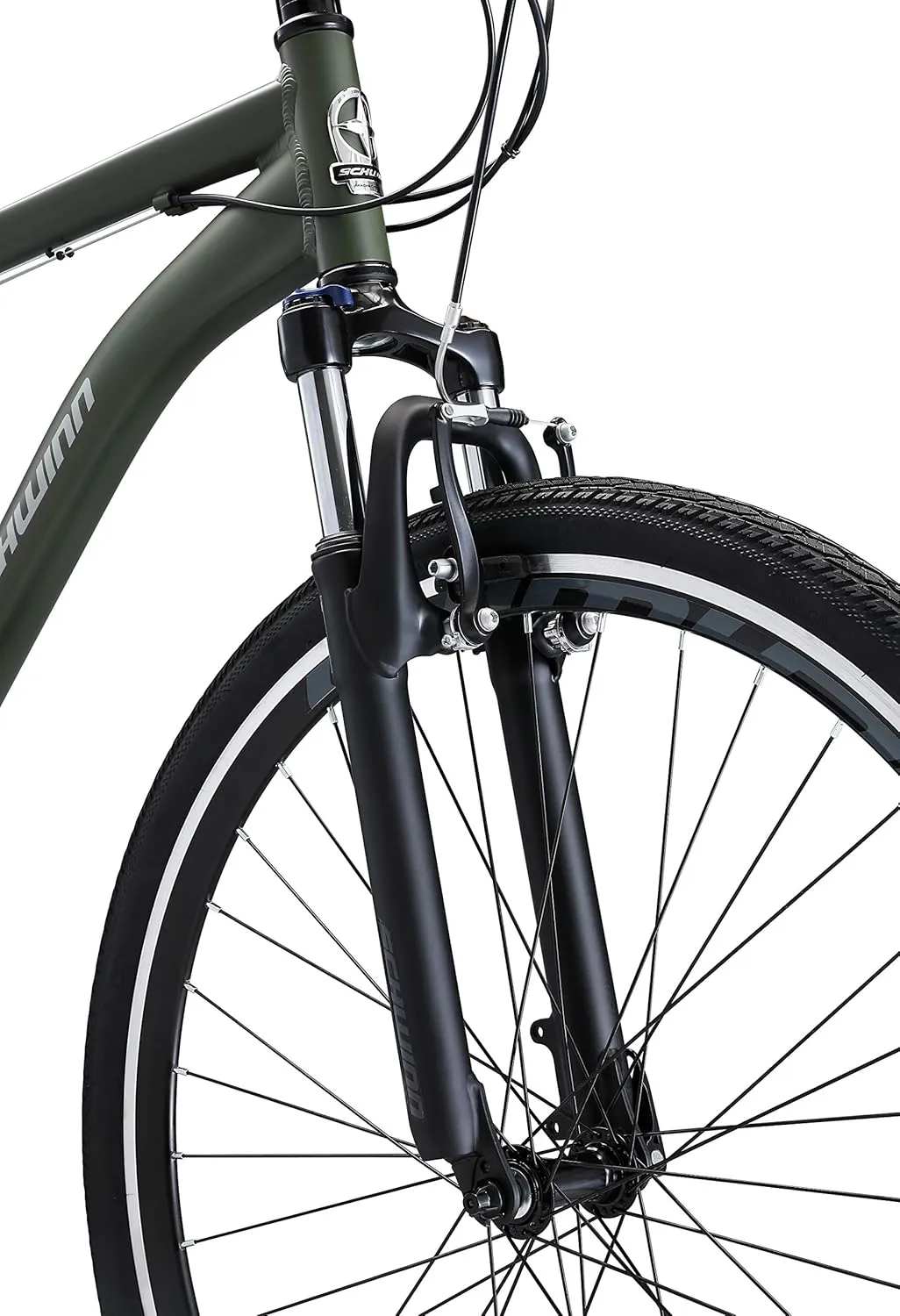 Schwinn GTX Comfort Adult Hybrid Bike, Men and Women, Dual Sport Bicycle, 700c Wheels, Step-Through or Step-Over Lightweight Aluminum Frame