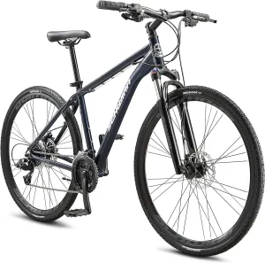 Schwinn GTX Comfort Adult Hybrid Bike, Men and Women, Dual Sport Bicycle, 700c Wheels, Step-Through or Step-Over Lightweight Aluminum Frame