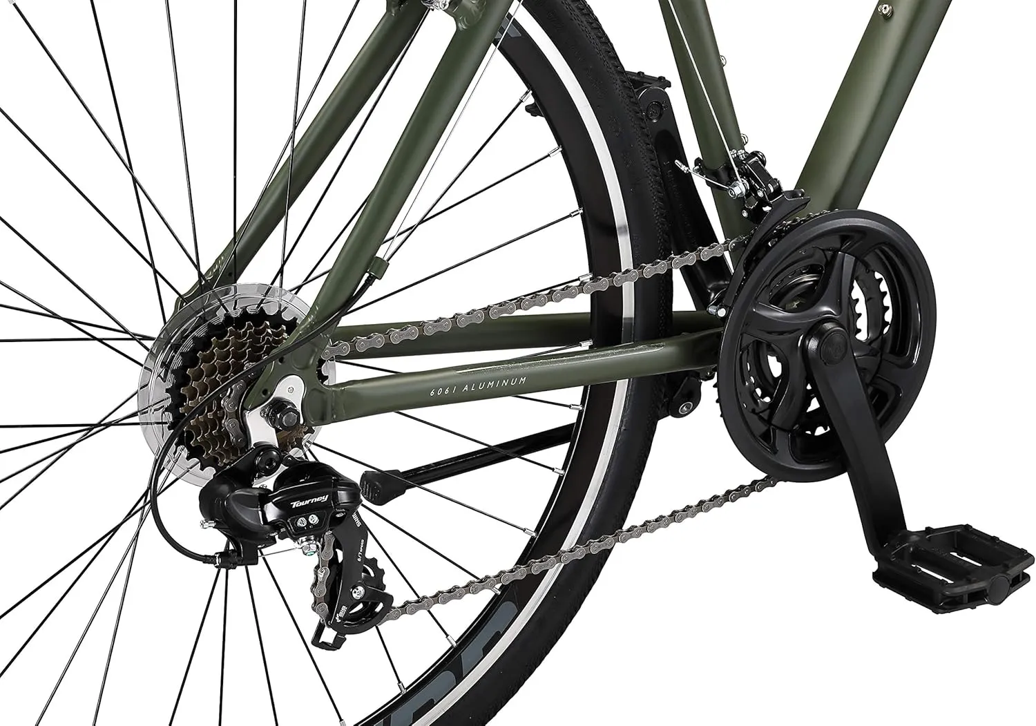 Schwinn GTX Comfort Adult Hybrid Bike, Men and Women, Dual Sport Bicycle, 700c Wheels, Step-Through or Step-Over Lightweight Aluminum Frame
