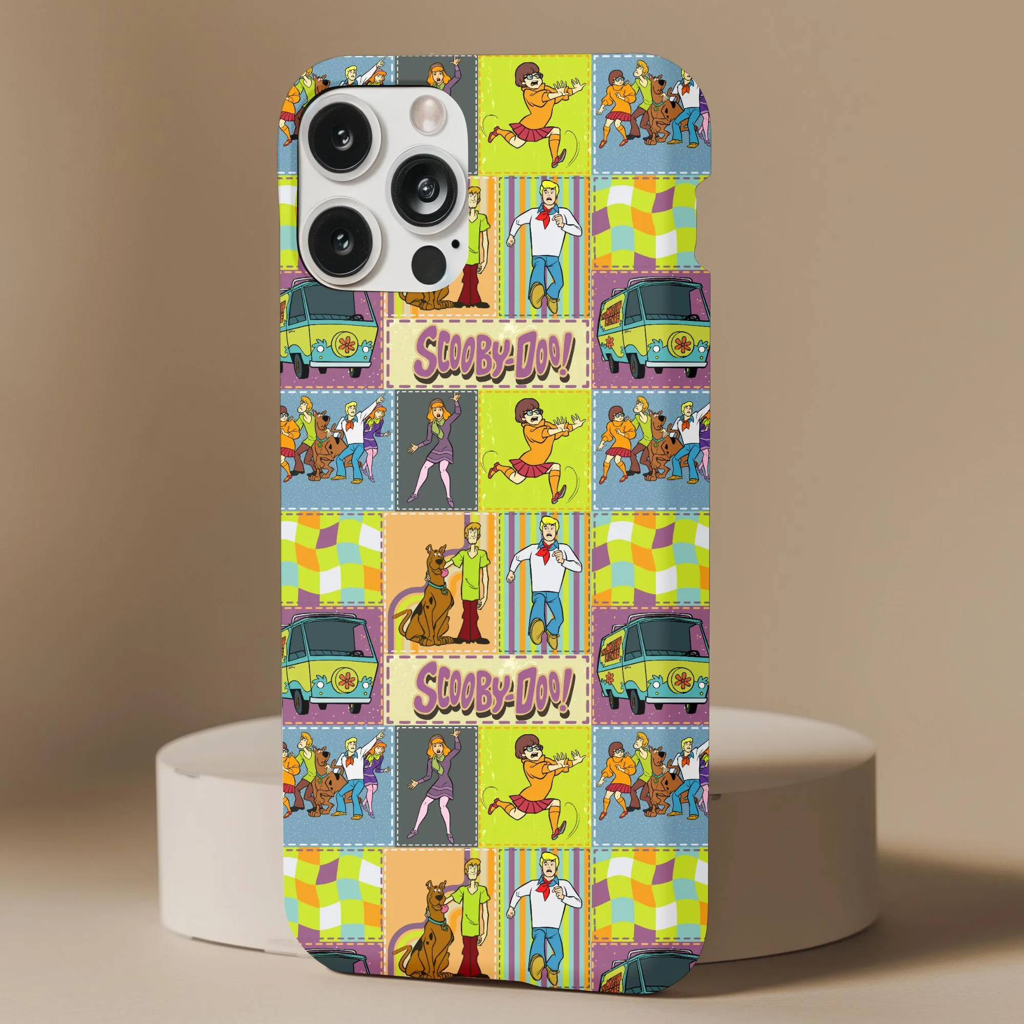 Scooby Doo Patchwork Phone Case