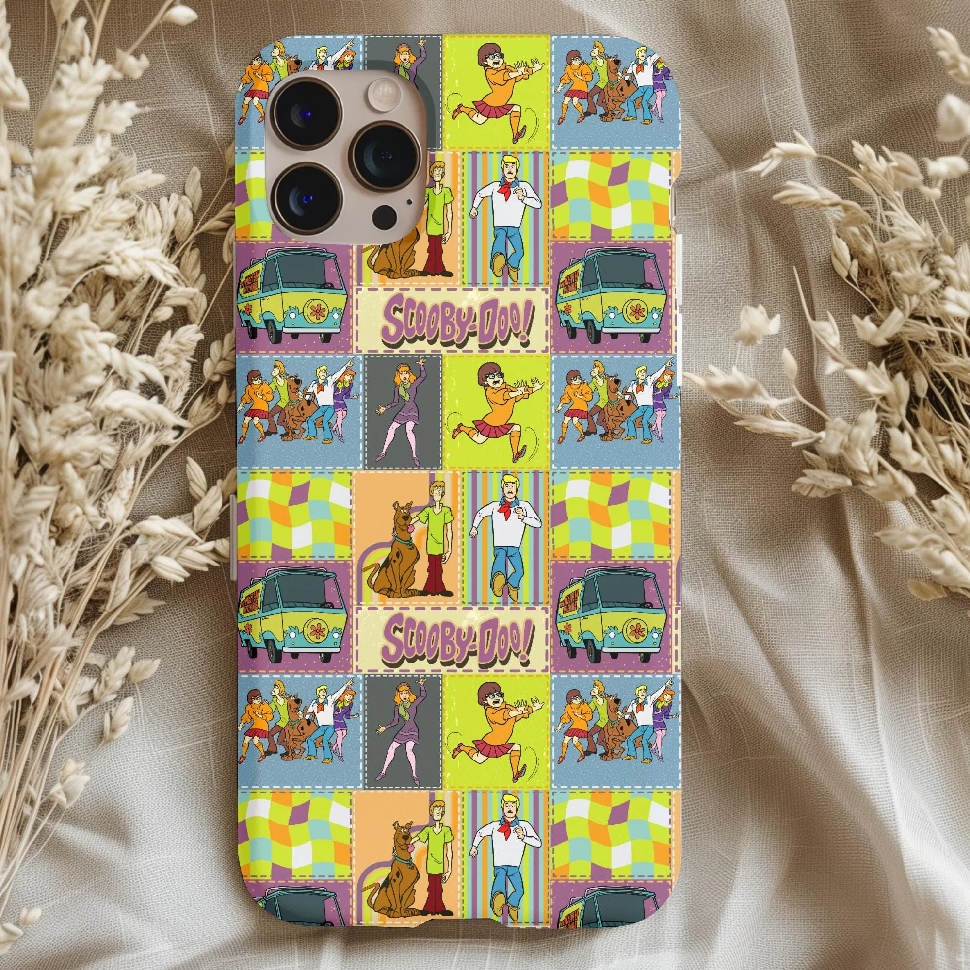 Scooby Doo Patchwork Phone Case