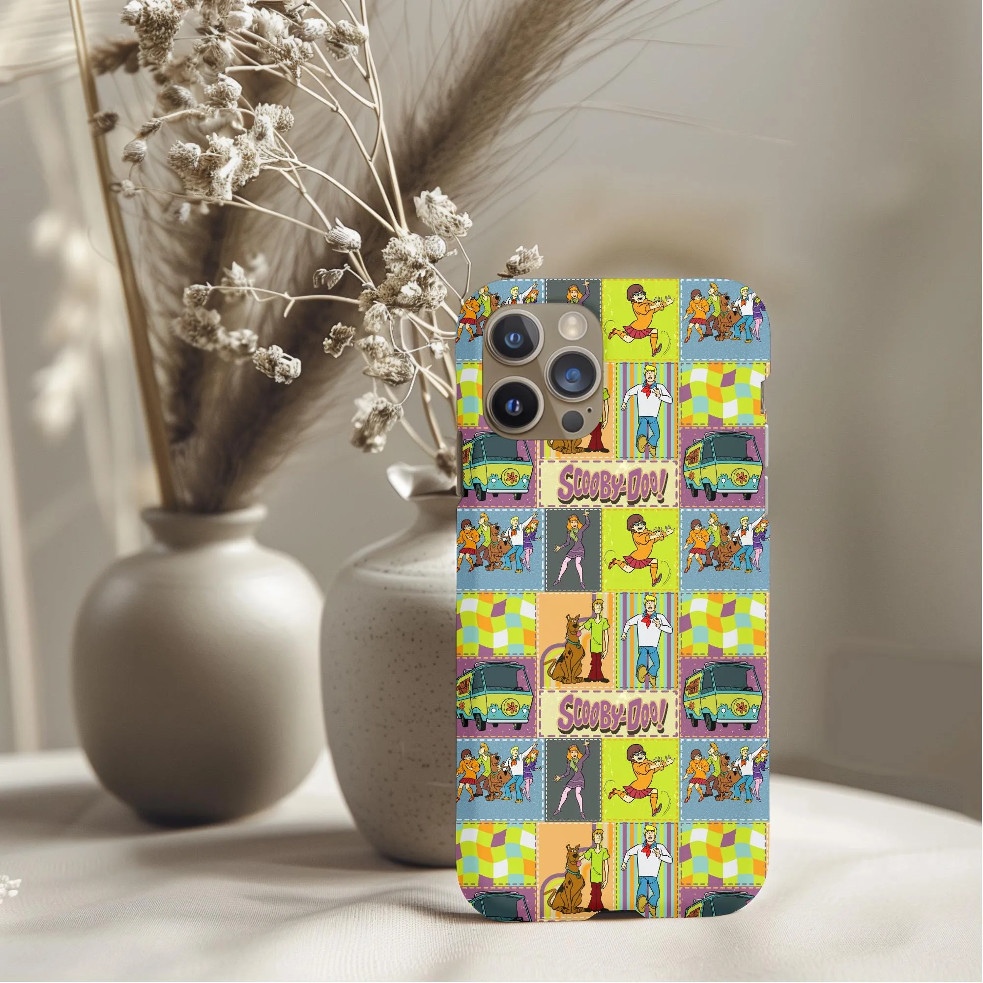 Scooby Doo Patchwork Phone Case