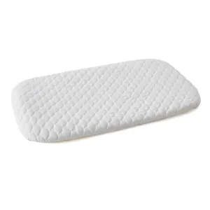 Sealy Baby Coordinating Sheet - Compatible with Cozy Cool Breathable Bassinet & Bedside Sleeper Bed (Sold Separately)