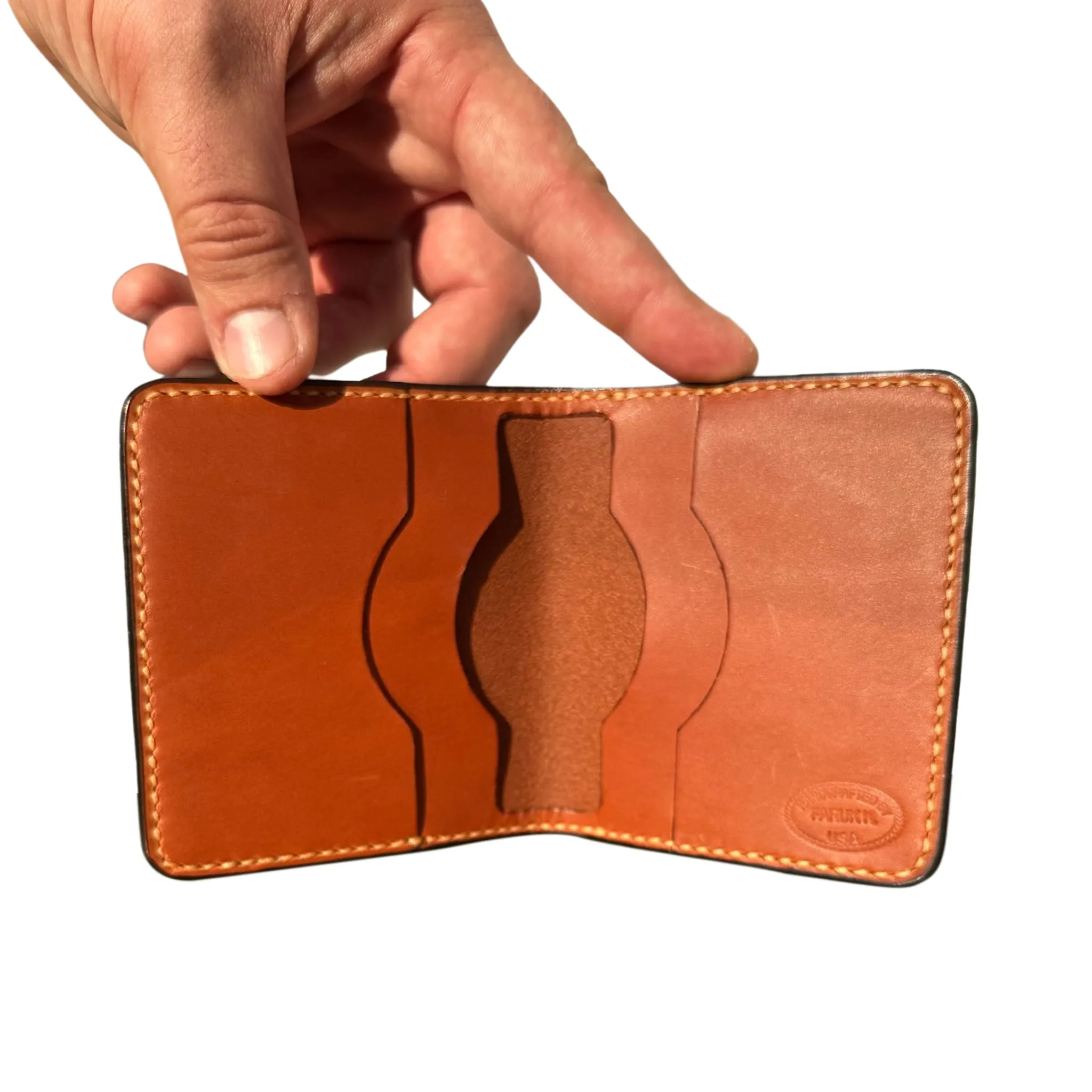 Seven Pocket Fold Wallet