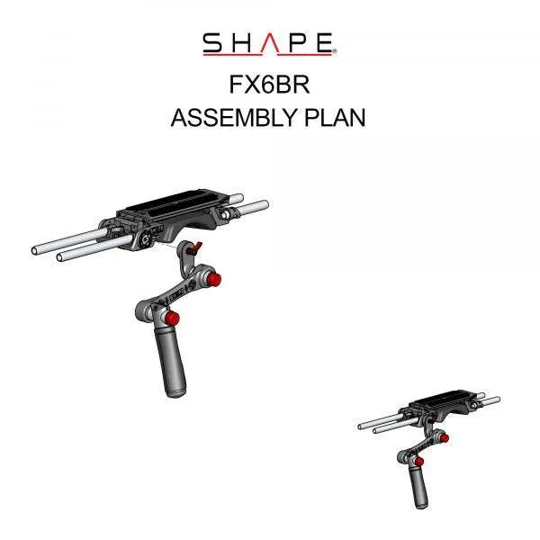 SHAPE Sony FX6 Camera Bundle Rig
