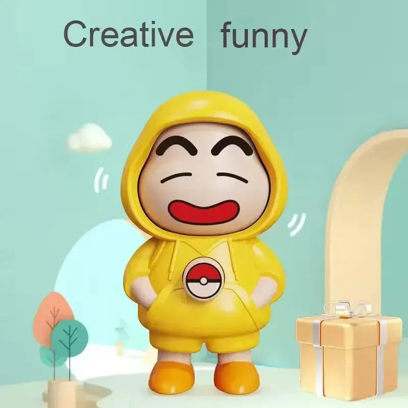 Shinchan Mood Swings Keychain