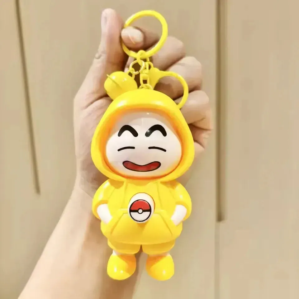 Shinchan Mood Swings Keychain