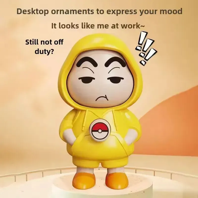 Shinchan Mood Swings Keychain