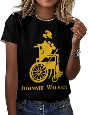 Shirt Women's Short Sleeve Graphic 3D Print Vintage Summer Casual Workout T Shirt