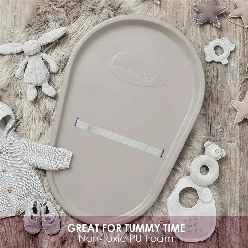 Shnuggle - Squishy Baby Changing Diaper Pad, Taupe