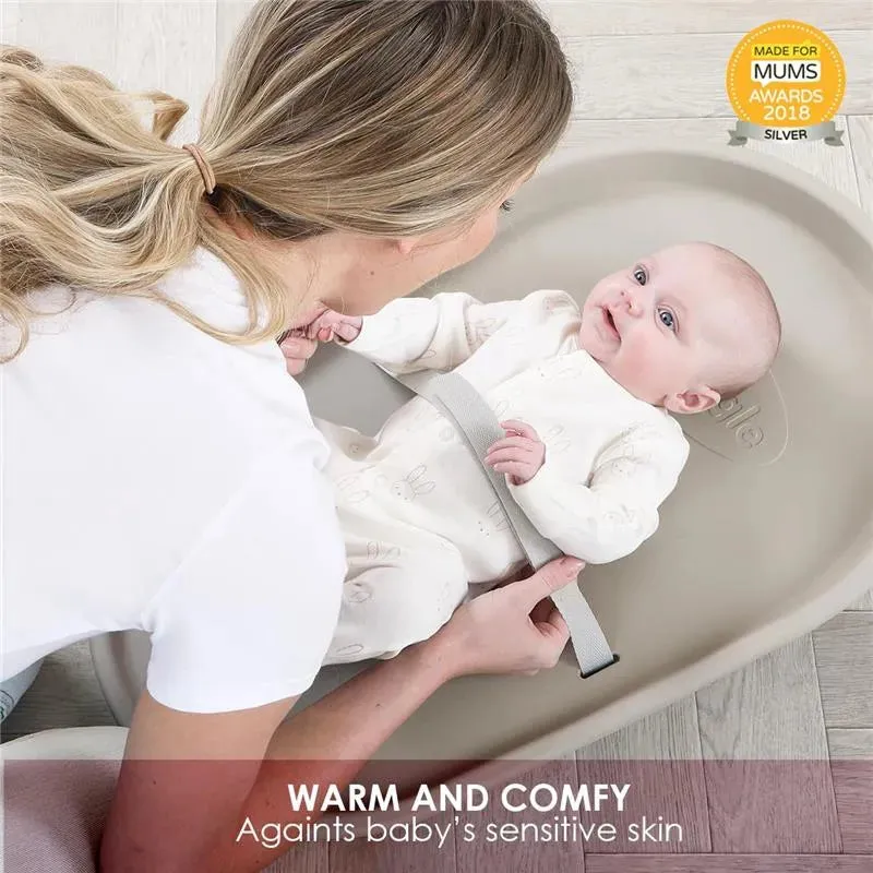 Shnuggle - Squishy Baby Changing Diaper Pad, Taupe