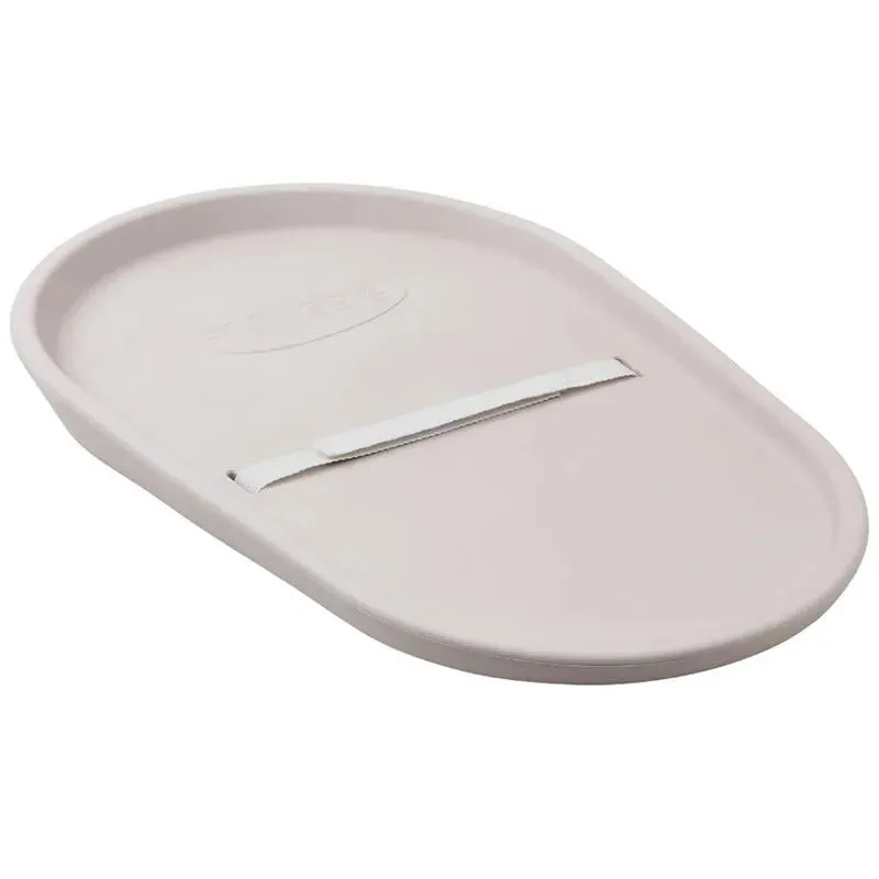 Shnuggle - Squishy Baby Changing Diaper Pad, Taupe