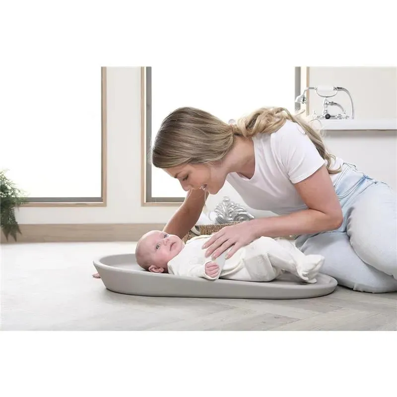 Shnuggle - Squishy Baby Changing Diaper Pad, Taupe