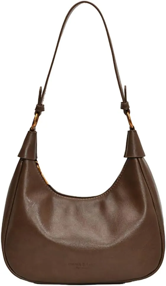 Shoulder Bag for Women, Underarm Bag Crescent Bag Shoulder Bag Hobo Bag Crossbody Bag Adjustable Strap Underarm Ba