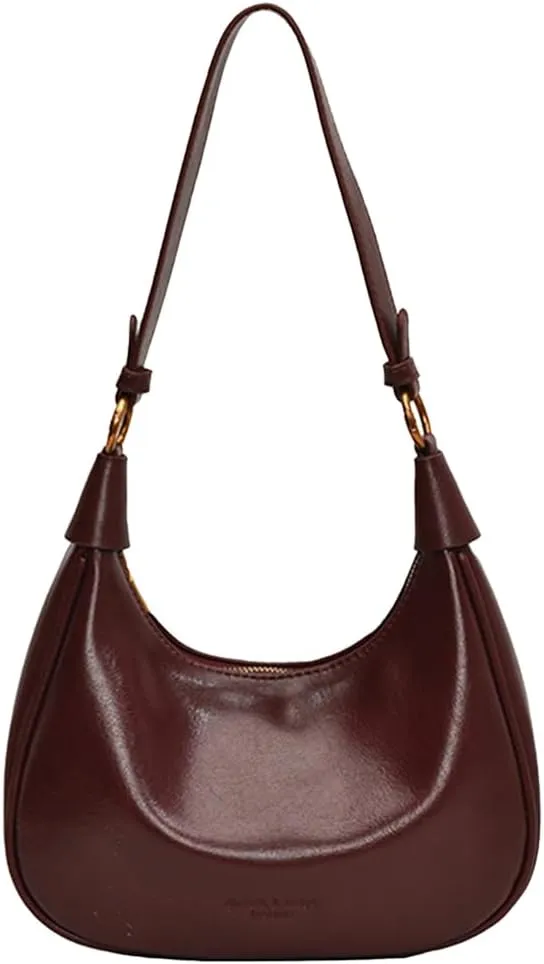 Shoulder Bag for Women, Underarm Bag Crescent Bag Shoulder Bag Hobo Bag Crossbody Bag Adjustable Strap Underarm Ba