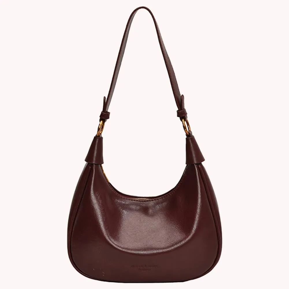 Shoulder Bag for Women, Underarm Bag Crescent Bag Shoulder Bag Hobo Bag Crossbody Bag Adjustable Strap Underarm Ba
