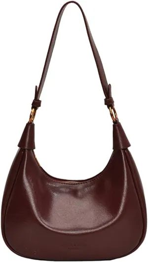 Shoulder Bag for Women, Underarm Bag Crescent Bag Shoulder Bag Hobo Bag Crossbody Bag Adjustable Strap Underarm Ba