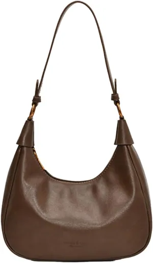 Shoulder Bag for Women, Underarm Bag Crescent Bag Shoulder Bag Hobo Bag Crossbody Bag Adjustable Strap Underarm Ba