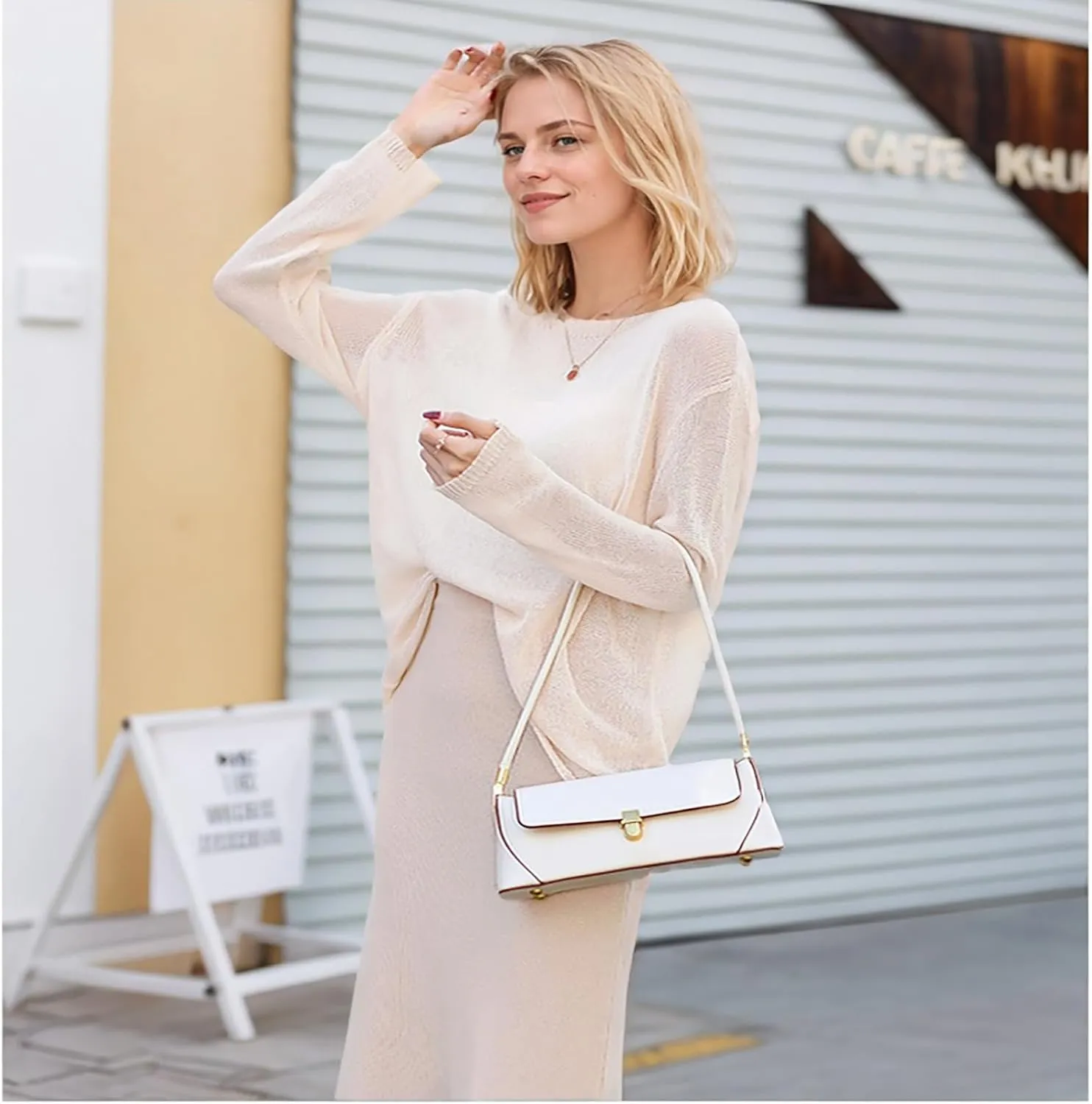 Shoulder Bag for Women Vintage Handbag Small Shoulder Purse Womens Hobo Bag Purses for Women Trendy