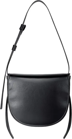 Shoulder Bag for Women,Leather Crescent Crossbody Bags Hobo Handbag Designer Purse with Adjustable Strap
