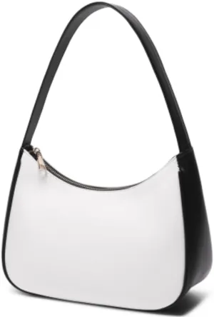 Shoulder Bags for Women, Cute Hobo Tote Handbag Mini Clutch Purse with Zipper Closure