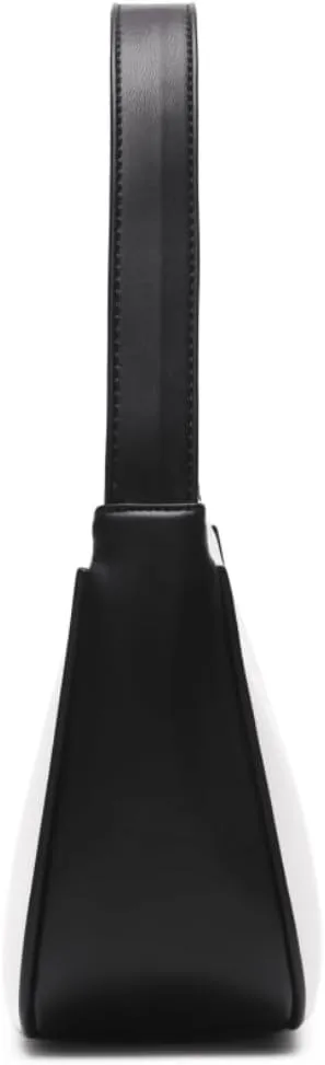 Shoulder Bags for Women, Cute Hobo Tote Handbag Mini Clutch Purse with Zipper Closure
