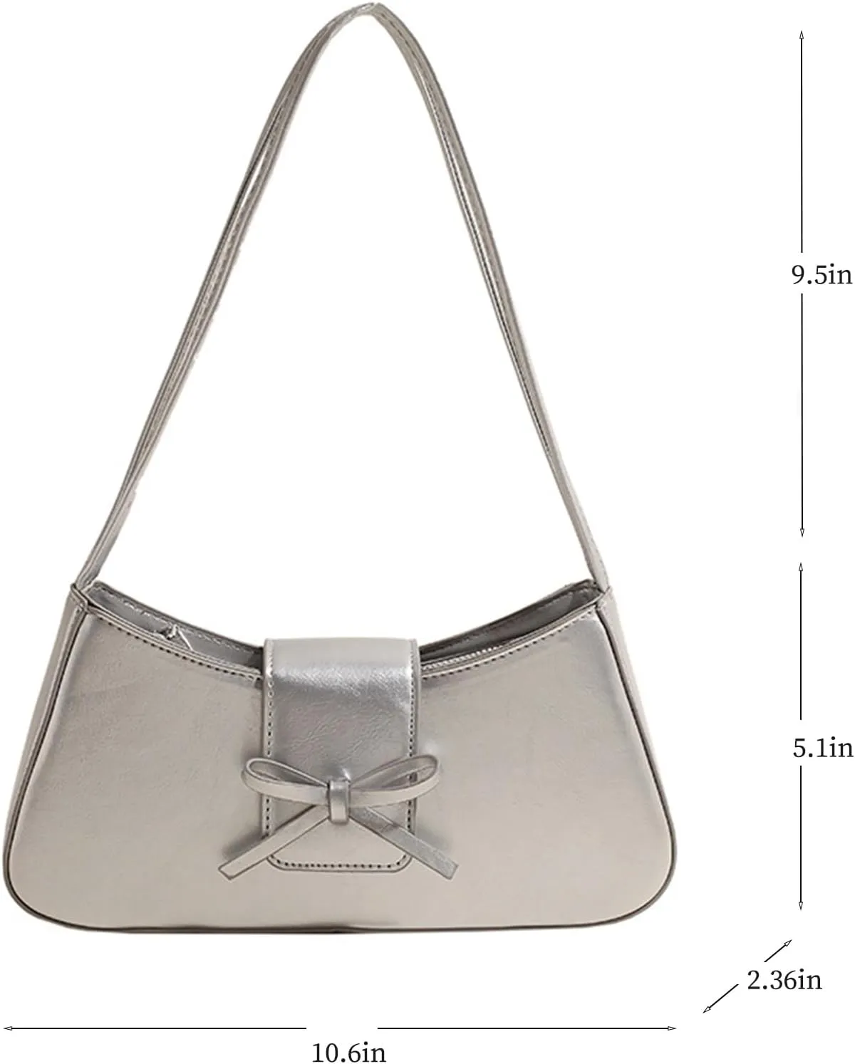 Shoulder Bags for Women Trendy Y2k Hobo Bag Style Small Shoulder Purse Cute Hobo Tote Handbag Clutch Purses