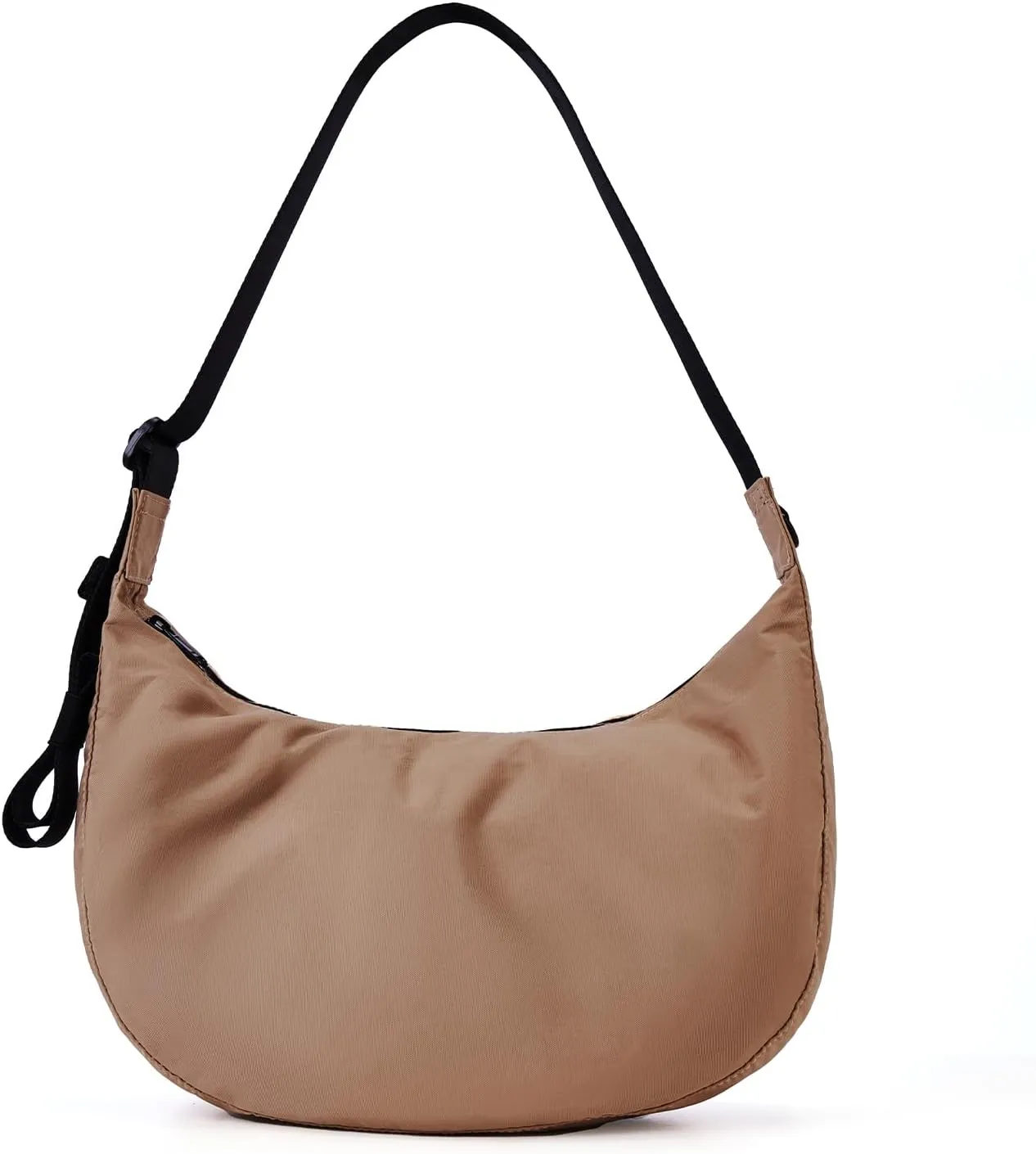 Shoulder Bags for Women,Nylon Crescent Bag Casual Shoulder Crossbody Hobo Handbag with Adjustable Strap