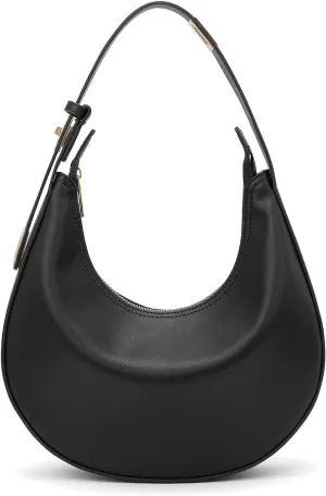 Shoulder Handbags 3 Ways Adjust Strap Shoulder Bag for Women Waterproof Leather Zip Closure Clutche Purses Hobo Bags