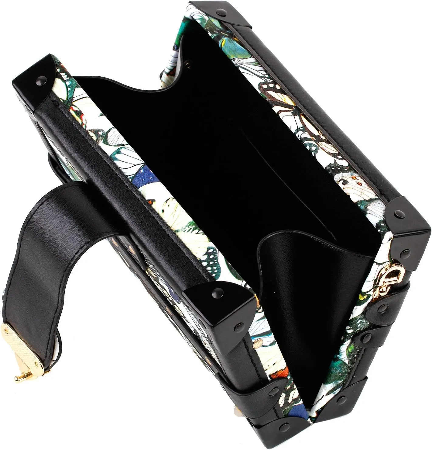 SHOW STORY Women's Purse Wallet Clutch Handbag Cross-body Bag Card Case Coin Case