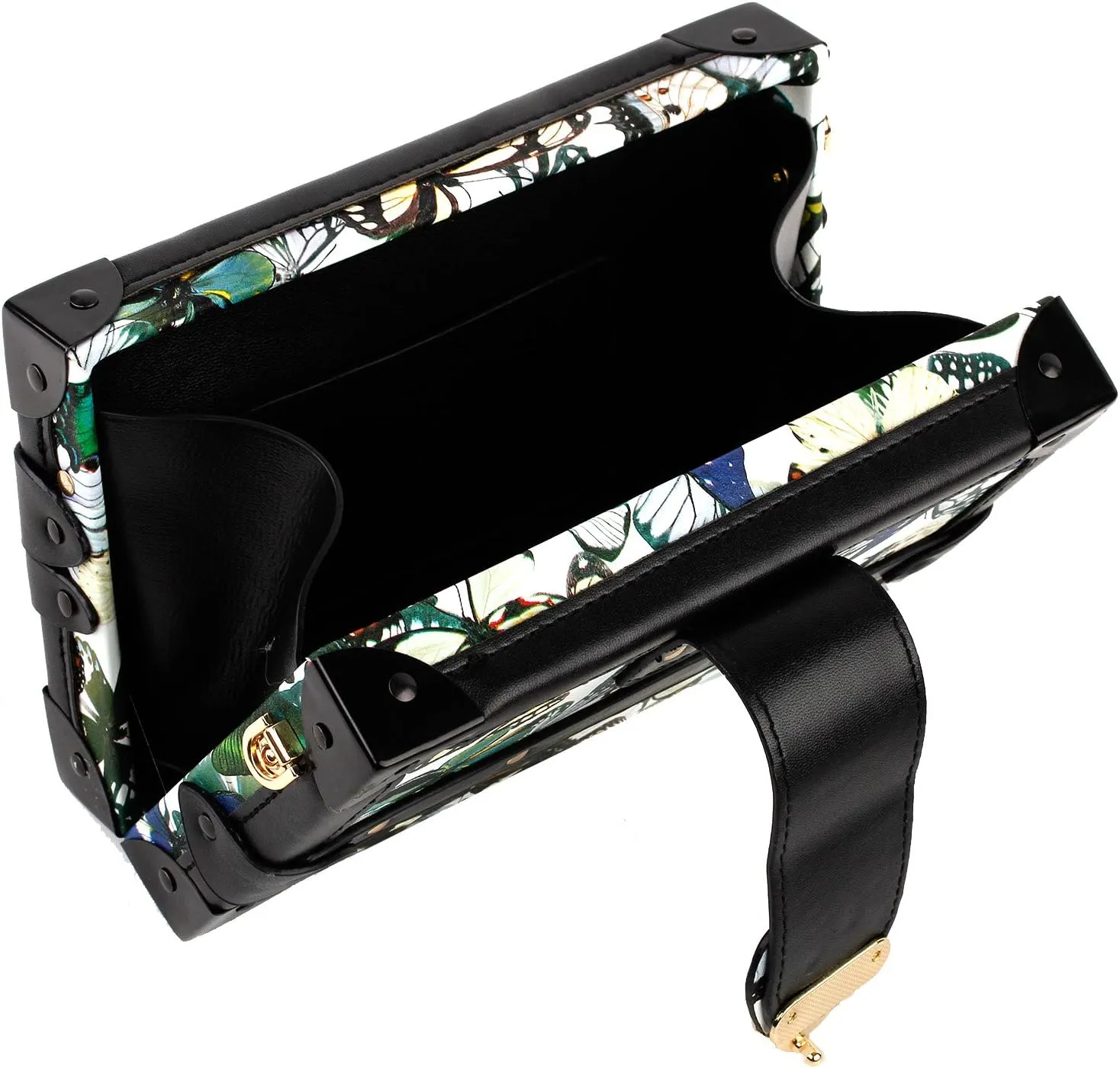 SHOW STORY Women's Purse Wallet Clutch Handbag Cross-body Bag Card Case Coin Case