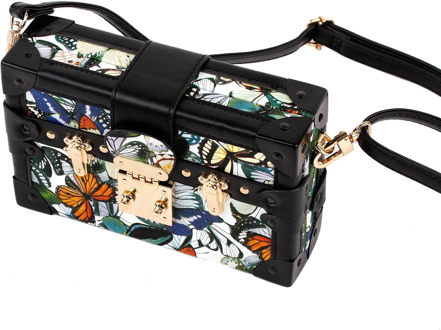 SHOW STORY Women's Purse Wallet Clutch Handbag Cross-body Bag Card Case Coin Case