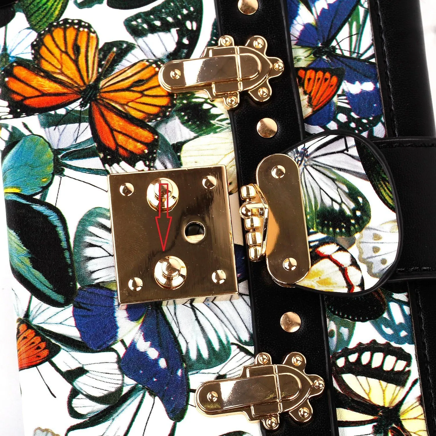 SHOW STORY Women's Purse Wallet Clutch Handbag Cross-body Bag Card Case Coin Case
