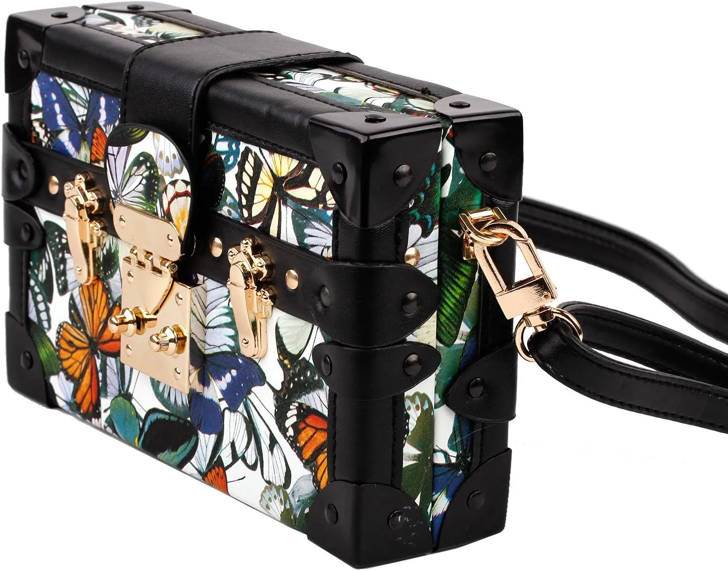 SHOW STORY Women's Purse Wallet Clutch Handbag Cross-body Bag Card Case Coin Case