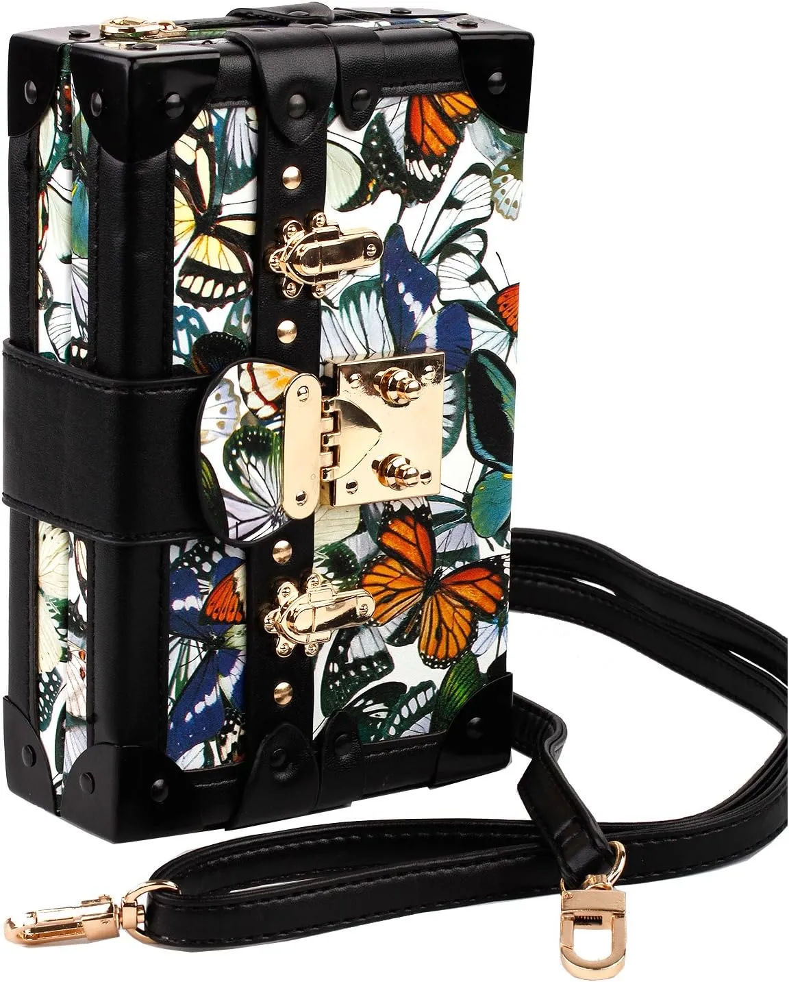SHOW STORY Women's Purse Wallet Clutch Handbag Cross-body Bag Card Case Coin Case