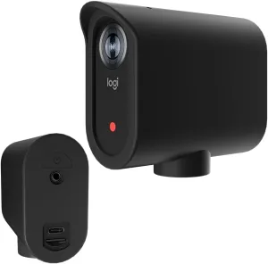 Silicone Case for mevo Start Live Streaming Camera Accessories-(Black)
