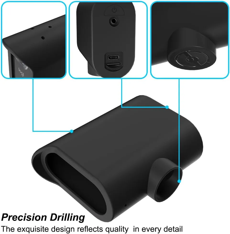 Silicone Case for mevo Start Live Streaming Camera Accessories-(Black)