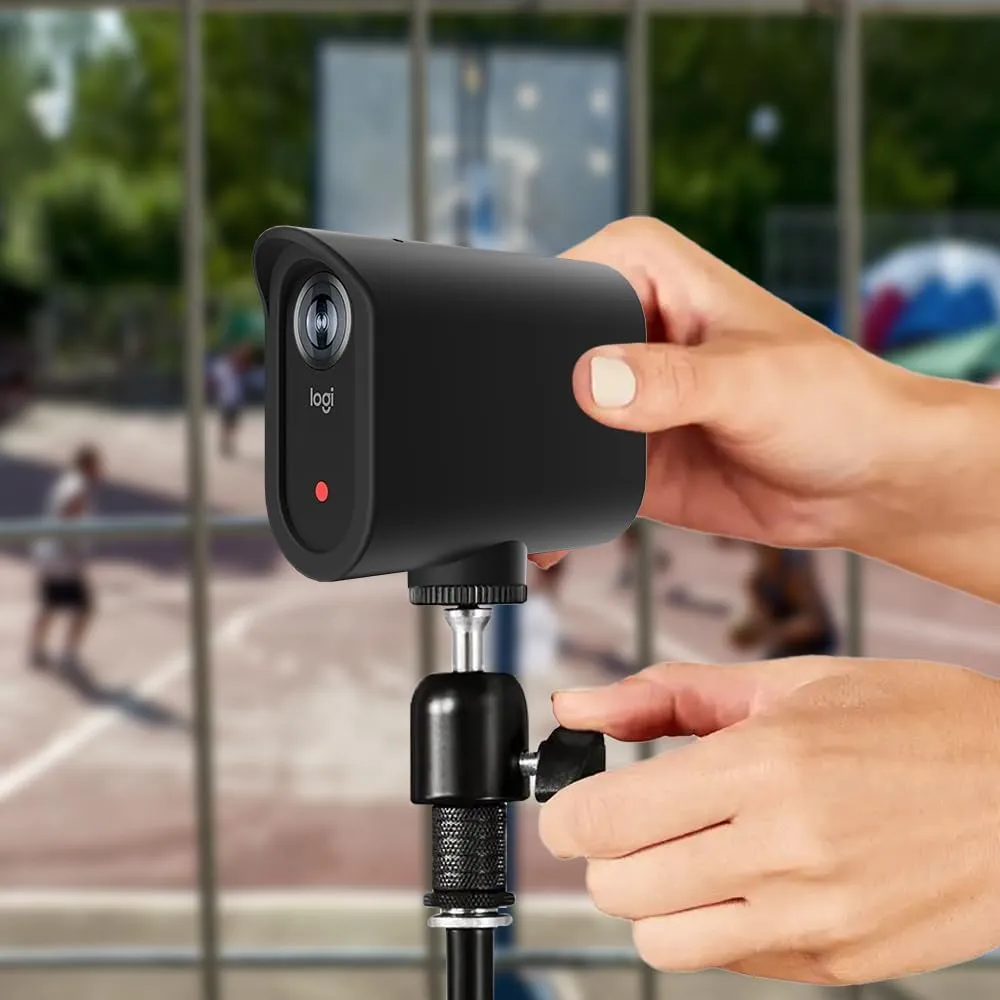 Silicone Case for mevo Start Live Streaming Camera Accessories-(Black)