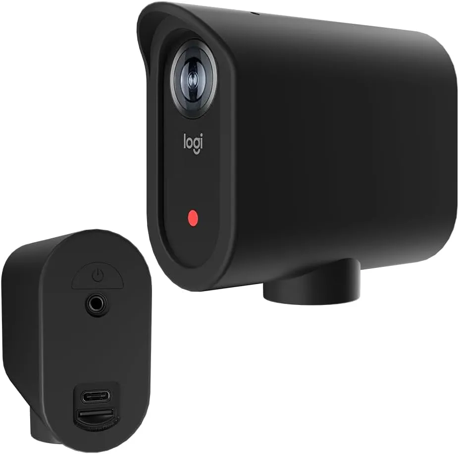 Silicone Case for mevo Start Live Streaming Camera Accessories-(Black)
