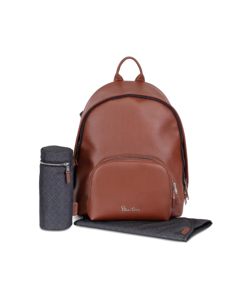 Silver Cross Diaper Bag - Tan