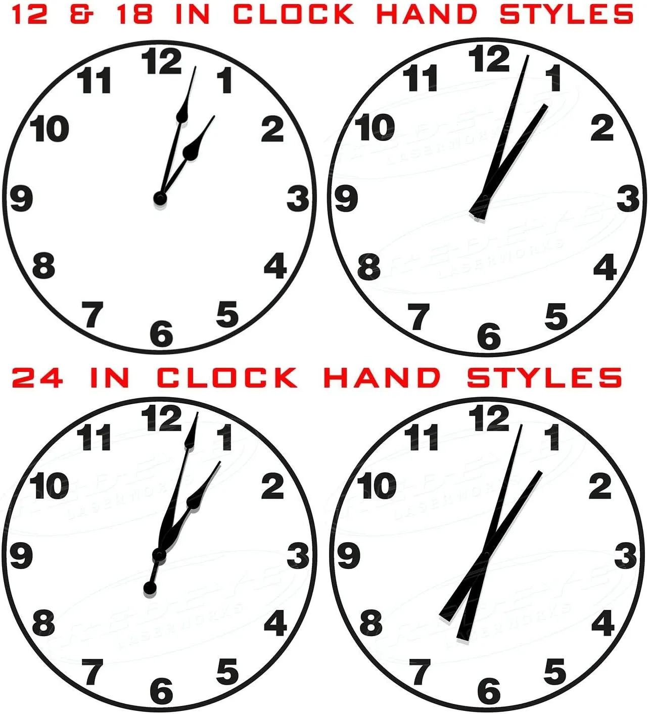 Sinclair Gasoline Dino 12" Diameter Aluminum Metal Round Wall Clock