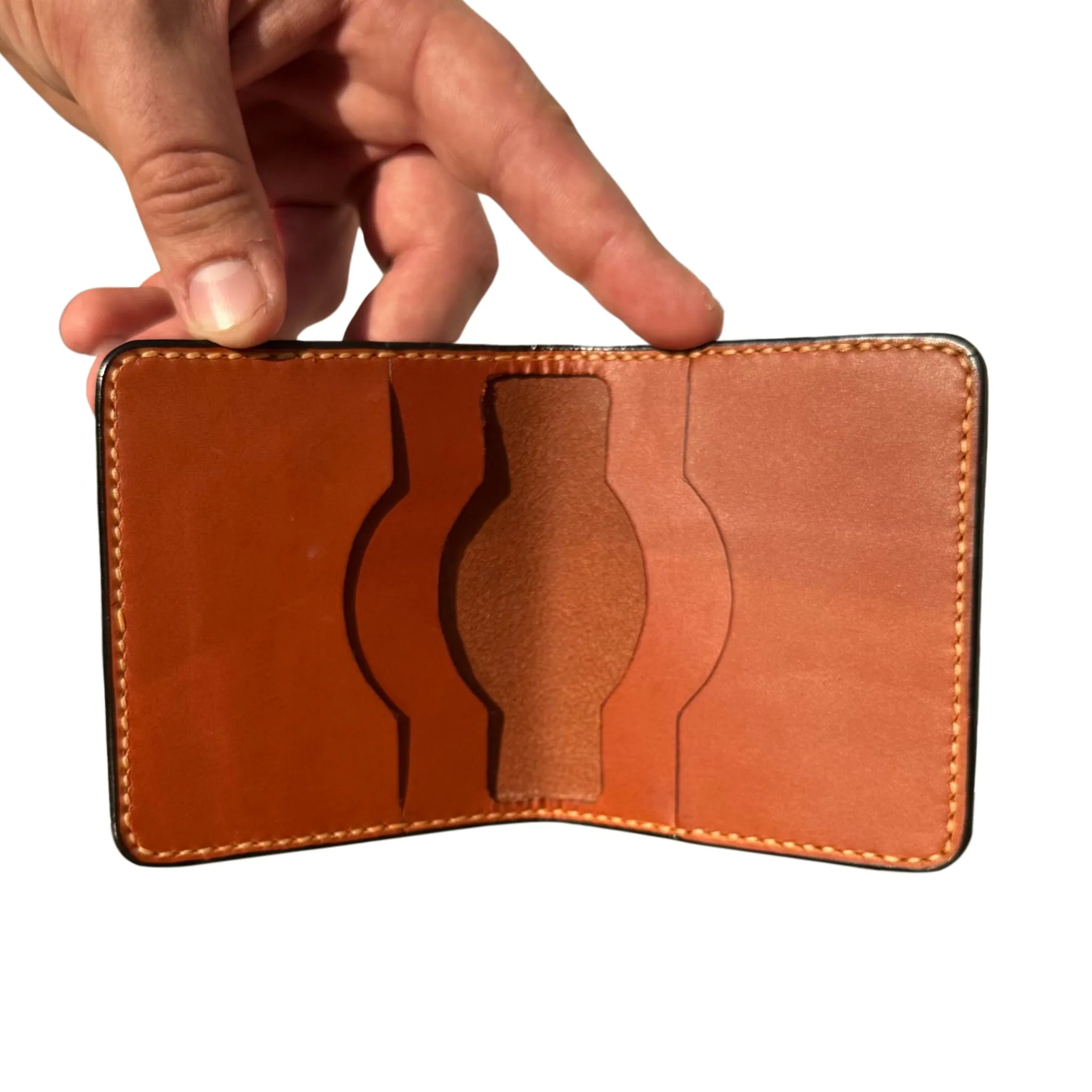 Six Pocket Fold Wallet