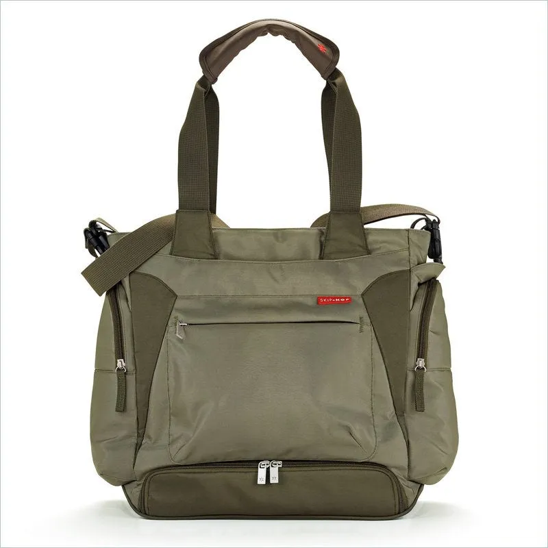 Skip Hop Bento Meal-to-Go Diaper Bag in Olive